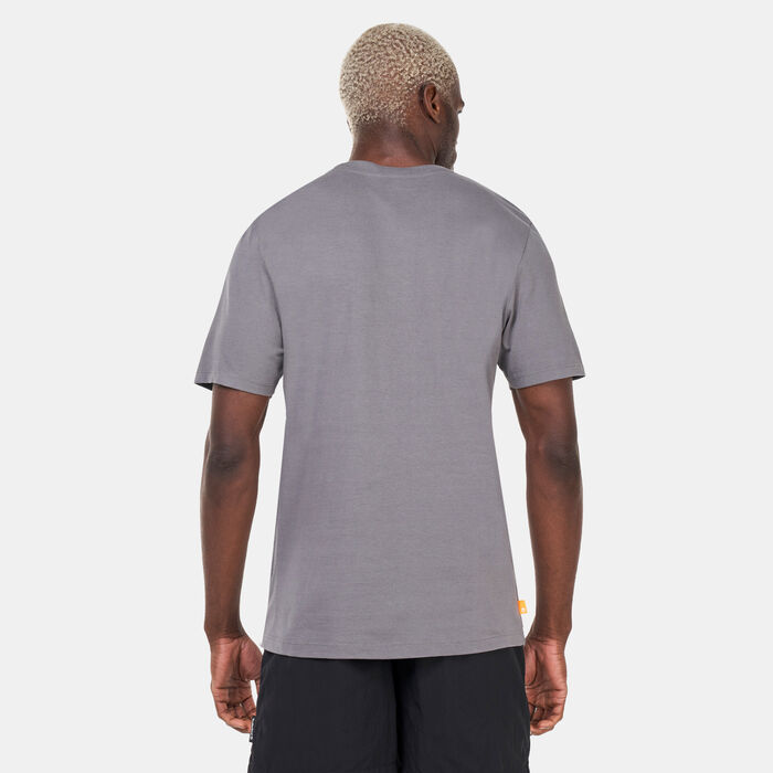 Men's Linear Logo Seasonal Camo T-Shirt Men's Linear Logo Seasonal Camo T-Shirt image number 1