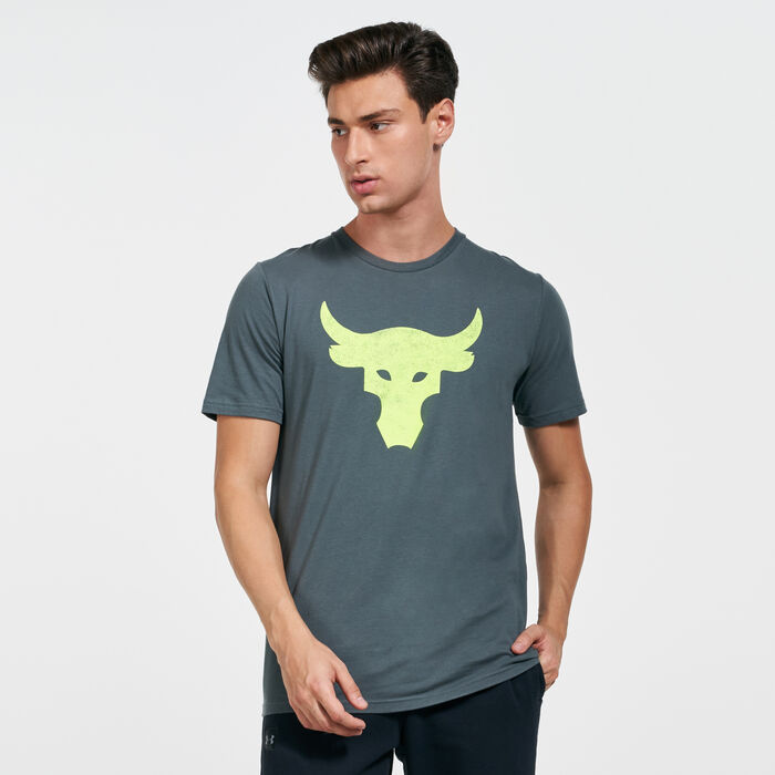 Men's Project Rock Brahma Bull T-Shirt Men's Project Rock Brahma Bull T-Shirt image number 0