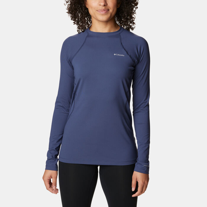 Women's Midweight Stretch Baselayer Long Sleeve Top Women's Midweight Stretch Baselayer Long Sleeve Top image number 0