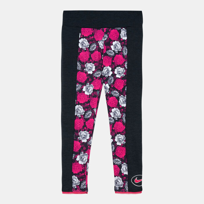 Kids' Dri-FIT Leggings (Younger Kids) Kids' Dri-FIT Leggings (Younger Kids) image number 0