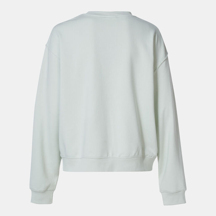 Women's Sport Essentials French Terry Sweatshirt Women's Sport Essentials French Terry Sweatshirt image number 1