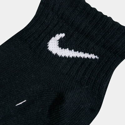 Men's Performance Quarter Socks (3 Pack)