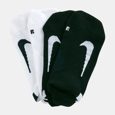 Multiplier Running No-Show Socks (2 Pack)