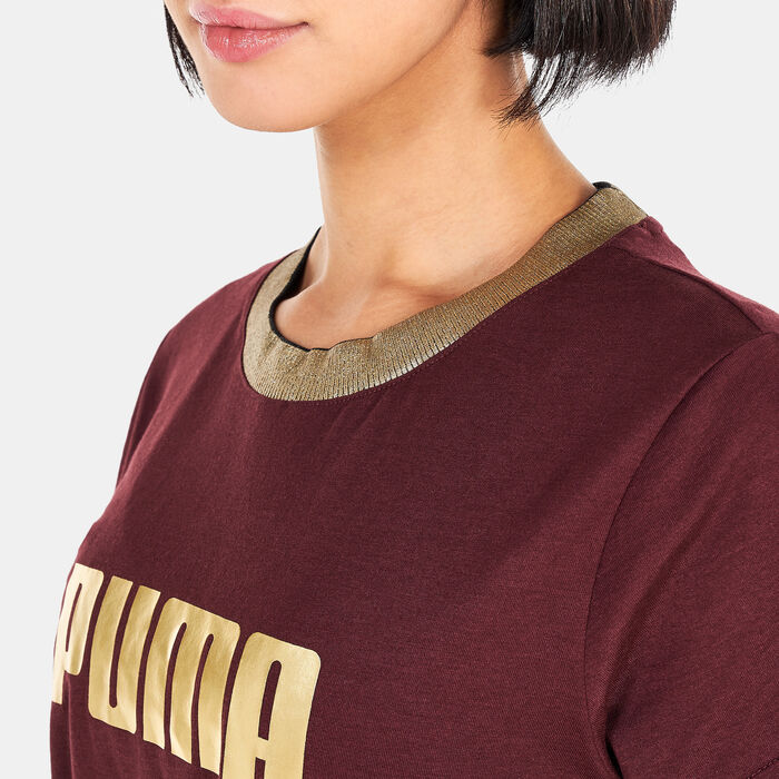 Women's Deco Glam Training T-Shirt Women's Deco Glam Training T-Shirt image number 3