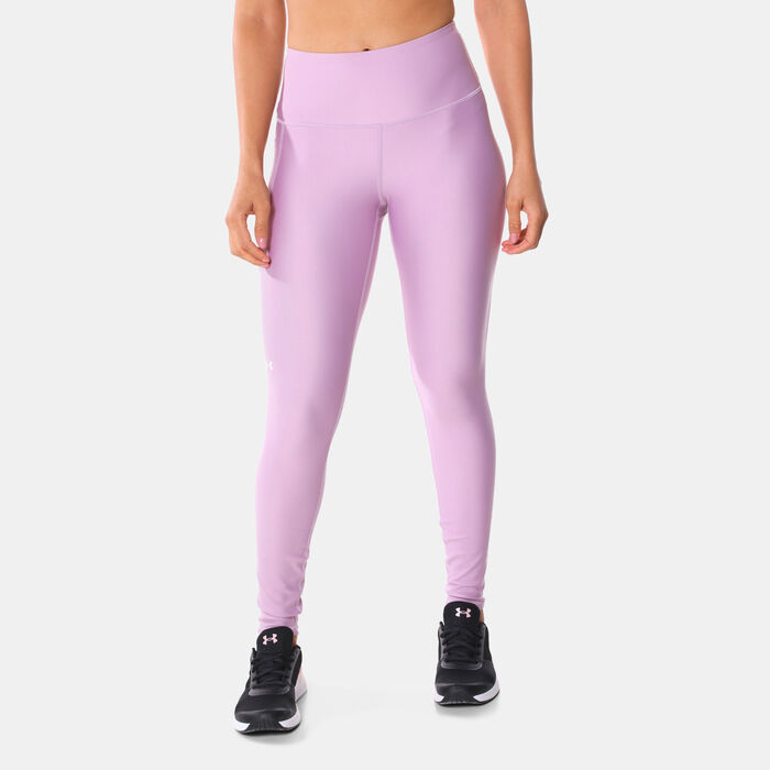 Women's HeatGear® No-Slip Training Leggings Women's HeatGear® No-Slip Training Leggings image number 0