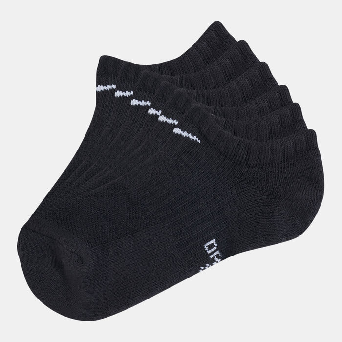 Kids' Performance Cushioned No-Show Socks (3 Pair) (Older Kids) Kids' Performance Cushioned No-Show Socks (3 Pair) (Older Kids) image number 0