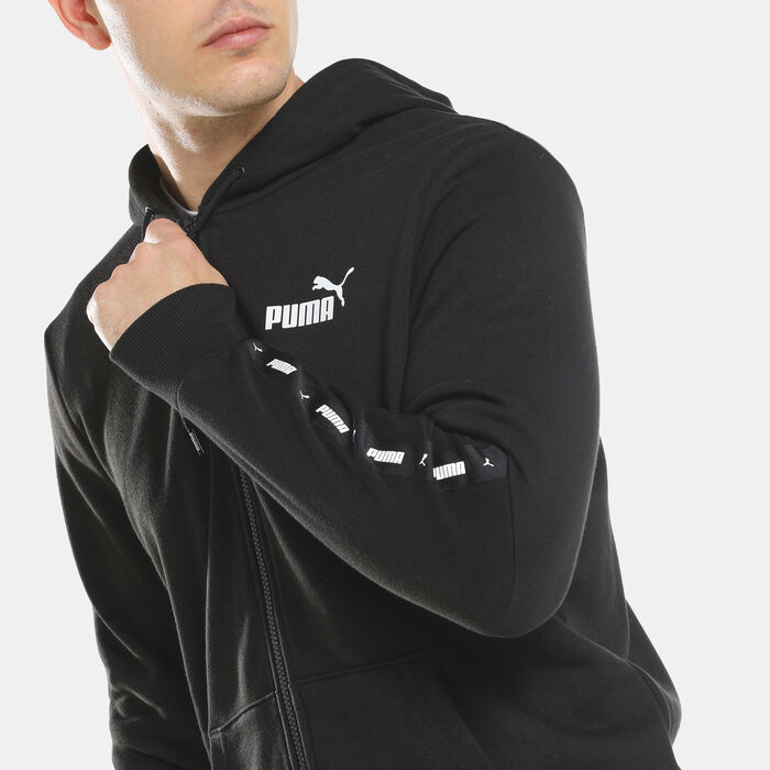 Men's Essentials+ Full-Zip Hoodie Men's Essentials+ Full-Zip Hoodie image number 3