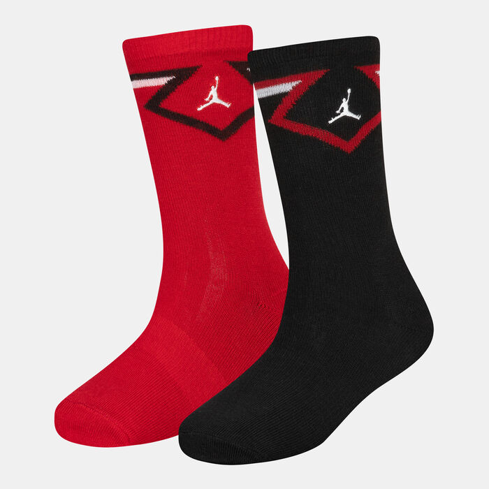 Diamond High Crew Socks (2 Pairs) image number 0
