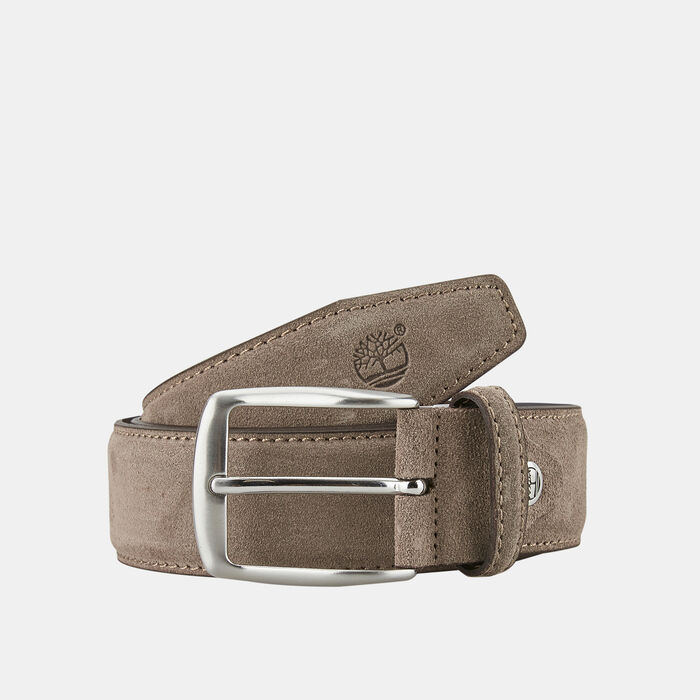 Men's Suede Leather Belt image number 0