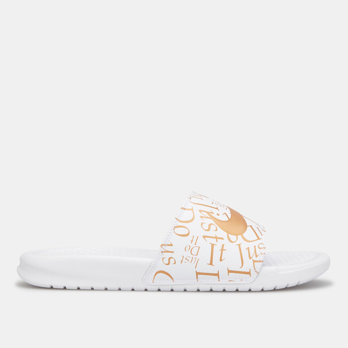 Women's Benassi JDI Print Slides Women's Benassi JDI Print Slides image number 1