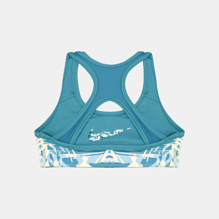 Kids' Swoosh Reversible Sports Bra (Older Kids) Kids' Swoosh Reversible Sports Bra (Older Kids) image number 1