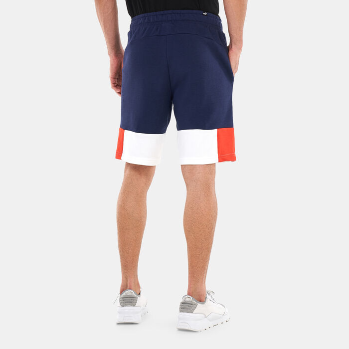 Men's Essentials+ Colourblock 10-inch Shorts image number 1